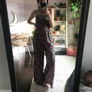 Floral jumpsuit